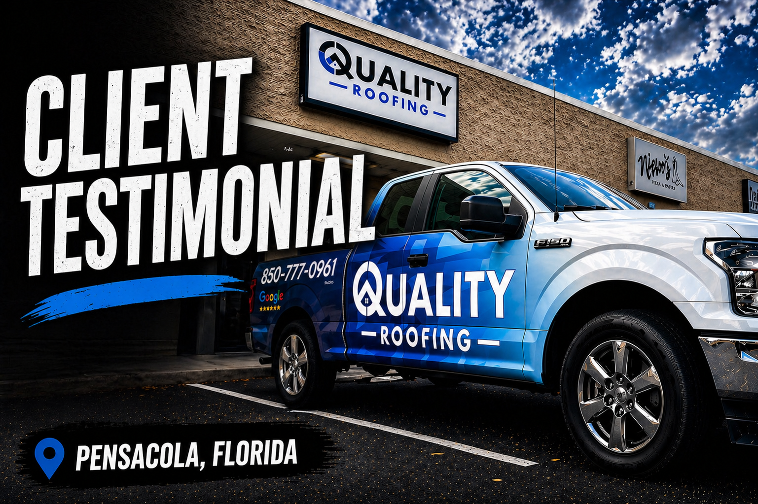 Client testimonial
